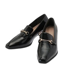 MERCURYDUO | メタルヒールローファー(ローファー)