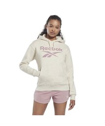 Reebok（リーボック）の「アイデンティティ ロゴ フリース プルオーバー フーディー / Identity Logo Fleece Pullover Hoodie （アウトドア/スポーツ・レディース）」