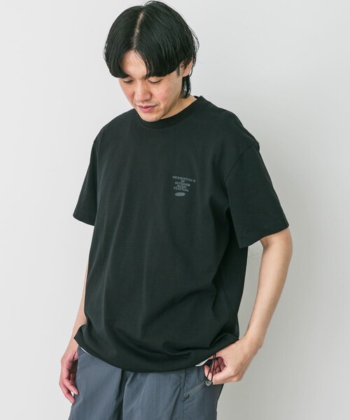 URBAN RESEARCH DOORS（アーバンリサーチドアーズ）の「『別注』KEEN×DOORS　OC/RP10ESSENTIALS T-SHIRTS（Tシャツ/カットソー・メンズ・ASH GREY/WHITE/G.GREEN/BLACK・M/L/XL）」の15枚目の写真
