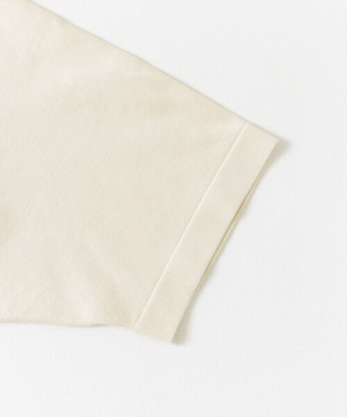 URBAN RESEARCH DOORS（アーバンリサーチドアーズ）の「FORK&SPOON　ヘンリーネックニットTシャツ（ニット/セーター・メンズ・IVORY/MOSSMINT/GRAY・4/5）」の7枚目の写真