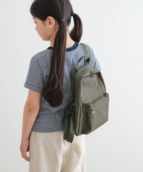 URBAN RESEARCH DOORS（アーバンリサーチドアーズ）の「撥水ミニリュック（バックパック/リュック・レディース・KHAKI/BLACK・one）」の19枚目の写真