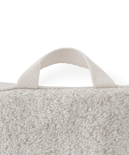 ADAM ET ROPE'(アダムエロペ)の「【J'aDoRe・店舗限定】【TEKLA】Terry Towels Solid Colors (Washcloth)(ハンカチ/ハンドタオル・レディース・ライトグレー/ライトグリーン/ローズピンク・F)」の12枚目の写真