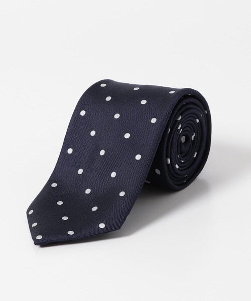 URBAN RESEARCH DOORS（アーバンリサーチドアーズ）の「LIFE STYLE TAILOR　ネイビーシリーズスタンダードタイ（ネクタイ・メンズ・01NAVY/02NAVY/03NAVY/04NAVY/05NAVY・-）」の4枚目の写真