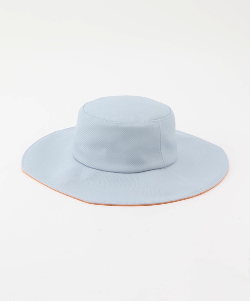 ROPE'（ロペ）の「【La Maison de Lyllis】_ICHIME（ブリムハット）（ハット・レディース・サックス/ローズピンク・F）」の11枚目の写真