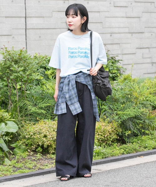 URBAN RESEARCH（アーバンリサーチ）の「『3サイズ展開』チノイージーパンツ（その他パンツ・レディース・OFF WHITE/NAVY/LT PINK・36/38/40）」の20枚目の写真