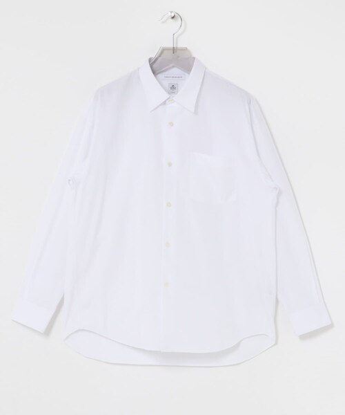 URBAN RESEARCH（アーバンリサーチ）の「THOMAS MASON OVER SHIRTS（シャツ/ブラウス・メンズ・WHITE/ROYAL/TEAL BLUE/IVORY ST/NAVY ST・S/M/L/XL）」の17枚目の写真