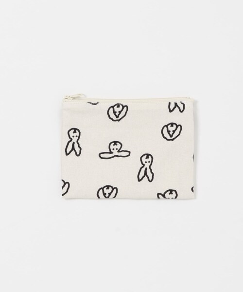 URBAN RESEARCH(アーバンリサーチ)の「WARMGREYTAIL FLATPOUCH-BUNNY S(ポーチ・メンズ・IVORY・-)」の5枚目の写真