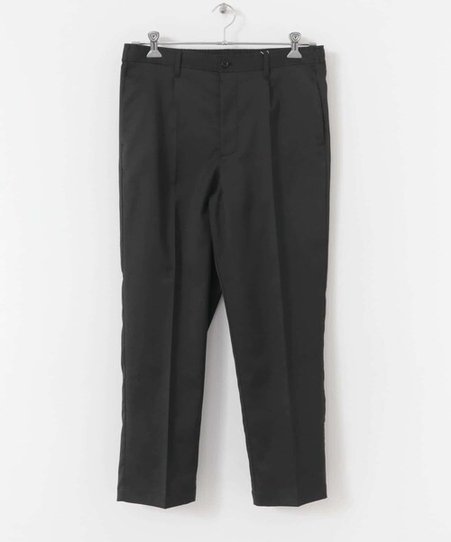 ITEMS URBANRESEARCH(アイテムズ アーバンリサーチ)の「1-tuckストレッチイージーパンツ(その他パンツ・メンズ・GRY/BEG/BRN/BLK・M/L)」の13枚目の写真