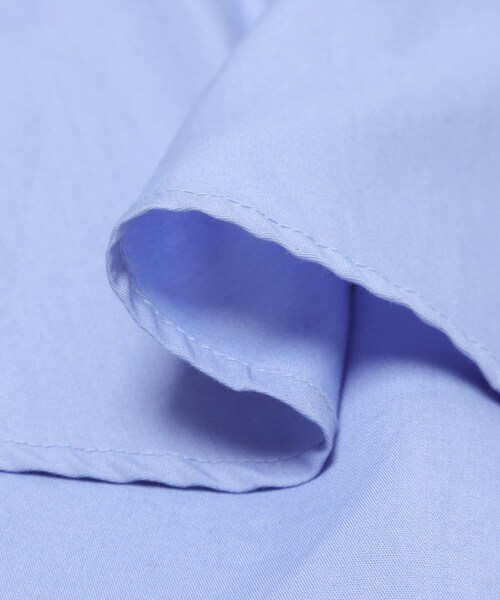 URBAN RESEARCH（アーバンリサーチ）の「crinkle crinkle crinkle　FRONT FRILL SHIRTS（シャツ/ブラウス・レディース・WHITE/BLUE・Free）」の9枚目の写真