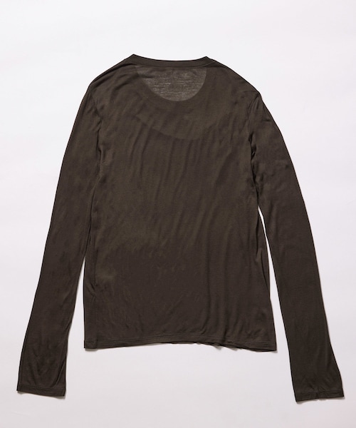 ADAM ET ROPE'（アダムエロペ）の「【BASERANGE】LONG SLEEVE TEE（T