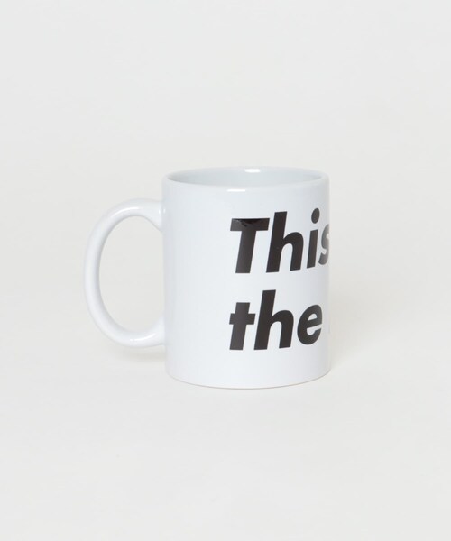 THE GOODLAND MARKET（ザグッドランドマーケット）の「That’s　THAT’S THE MUG 1（グラス/マグカップ/タンブラー・メンズ・WH・Free）」の4枚目の写真