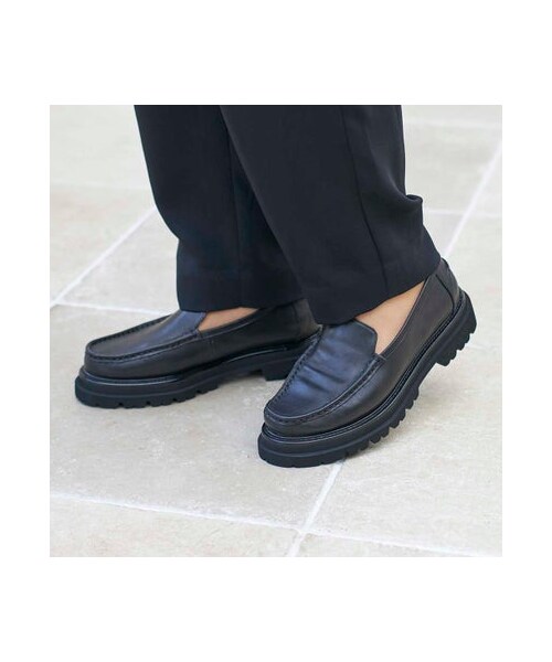 ing（イング）の「イング ing タンクソールモカデザインローファー （ドレスシューズ・レディース・BL/KH・225/22.5cm/230/23cm/235/23.5cm/240/24cm/245/24.5cm）」の5枚目の写真