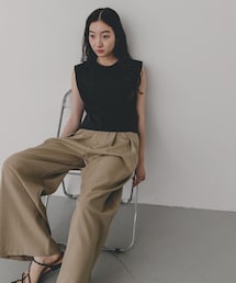 SENSE OF PLACE by URBAN RESEARCH | 『汗ジミ防止』SKINProofノースリーブロールTシャツ(タンクトップ)