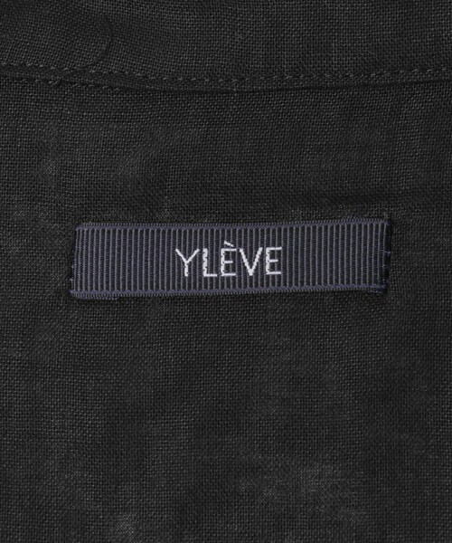 URBAN RESEARCH（アーバンリサーチ）の「YLEVE　C/R VOILE HAND STITCH SHIRTS（シャツ/ブラウス・メンズ・010 BLACK/030 IVORY・4/5）」の13枚目の写真