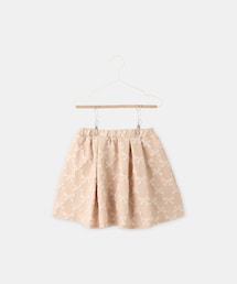 ROPE' PICNIC | 【KIDS/キッズ】インパンツ付きリボン柄タックスカート(スカート)