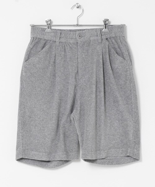 URBAN RESEARCH Sonny Label（アーバンリサーチサニーレーベル）の「OOPS　パイルショーツ（その他パンツ・メンズ・BLACK/GRAY/NAVY・M/L/XL）」の13枚目の写真