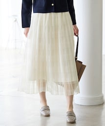 ROPE' PICNIC（ロペピクニック）の「レースプリーツロングスカート（スカート）」