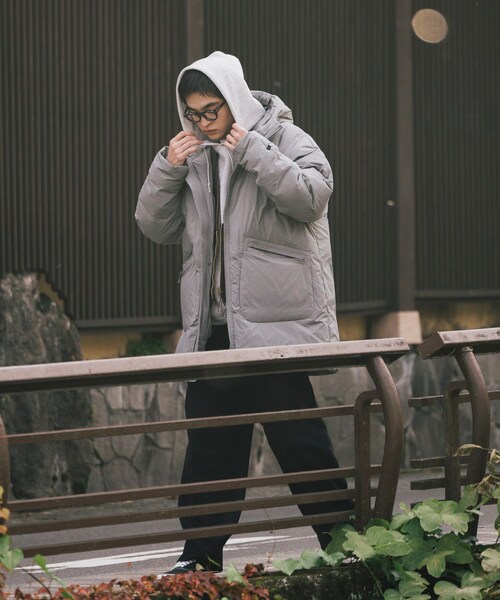 URBAN RESEARCH(アーバンリサーチ)の「DAIWA PIER39 TECH2WAY CADET DOWN PARKA(ダッフルコート・メンズ・BLACK/GRAY・M/L/XL)」の18枚目の写真