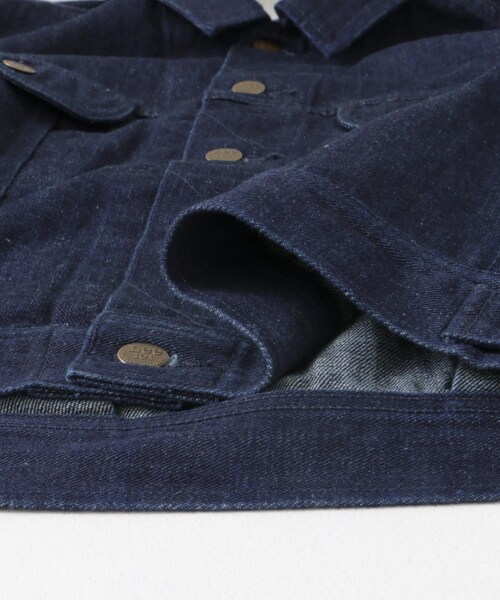 URBAN RESEARCH ROSSO（アーバンリサーチロッソ）の「『別注』Lee101×ROSSO　SHORT JACKET（デニムジャケット・レディース・ONE WASH/MEDIUMUSED・Short）」の22枚目の写真