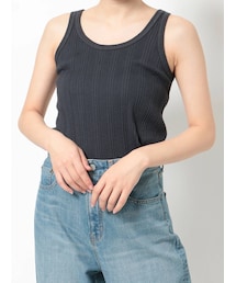 Ungrid | ランダムテレコタンクトップ(タンクトップ)