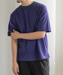 FORK&SPOON | FORK&SPOON　リンガーショートスリーブTシャツ(Tシャツ/カットソー)