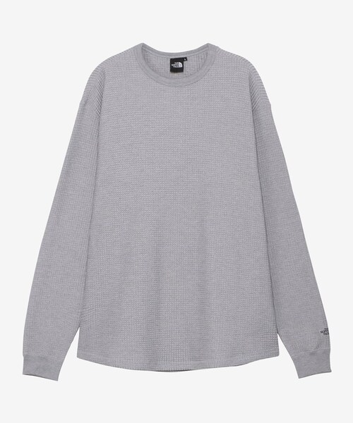 URBAN RESEARCH（アーバンリサーチ）の「THE NORTH FACE　Long-Sleeve Warm Waffle Crew（Tシャツ/カットソー・メンズ・WX/Z/K・M/L/XL）」の15枚目の写真
