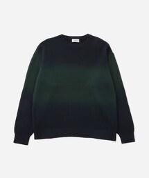 Saturdays NYC | COTTON CASHMERE STEP DYEING KNIT(ニット/セーター)
