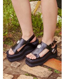 PAMEO POSE | Hippocampus Sandals(サンダル)