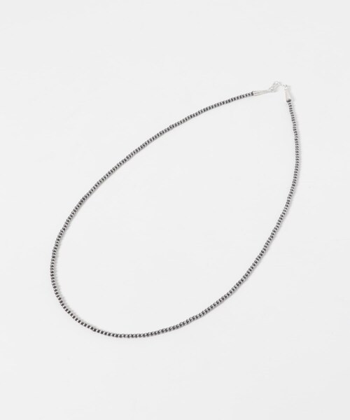 かぐれ（カグレ）の「ERICKA NICOLAS BEGAY　PLAIN DESIGN NECKLACE 70（ネックレス・レディース・SHINY/OXIDIZED・70）」の6枚目の写真