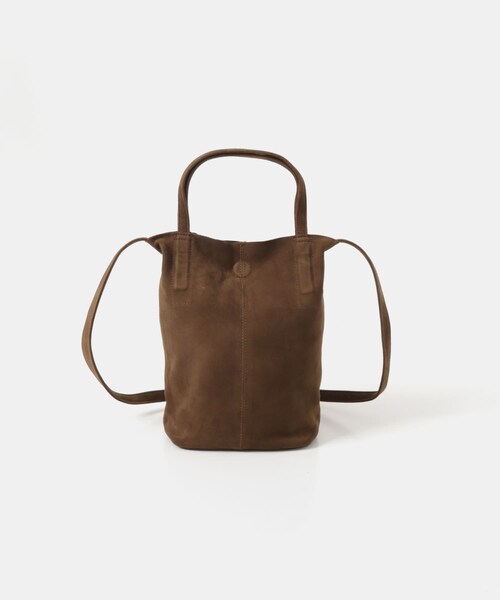 URBAN RESEARCH(アーバンリサーチ)の「Morphee 2WAY SMALL TOTE(ショルダーバッグ・メンズ・COFFEE BR・SS)」の1枚目の写真