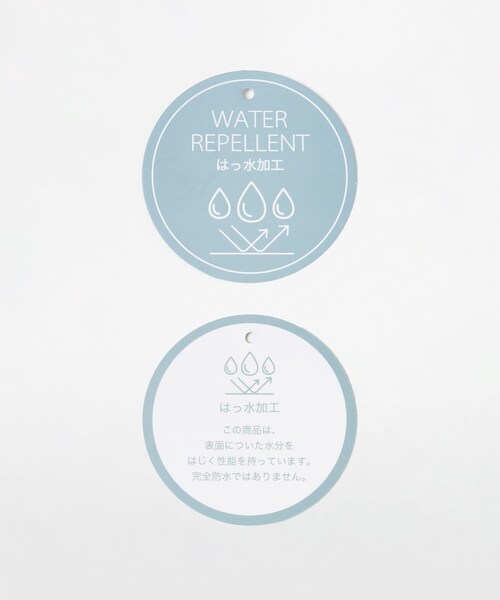 ITEMS URBANRESEARCH（アイテムズ アーバンリサーチ）の「ミドルトレンチコート（ステンカラーコート・レディース・BEG/NVY・FREE）」の9枚目の写真