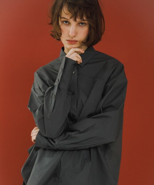 LAATO（ラート）の「loose shirts（シャツ/ブラウス・レディース・ミスト/シャドウ/スプリング・Free）」の7枚目の写真