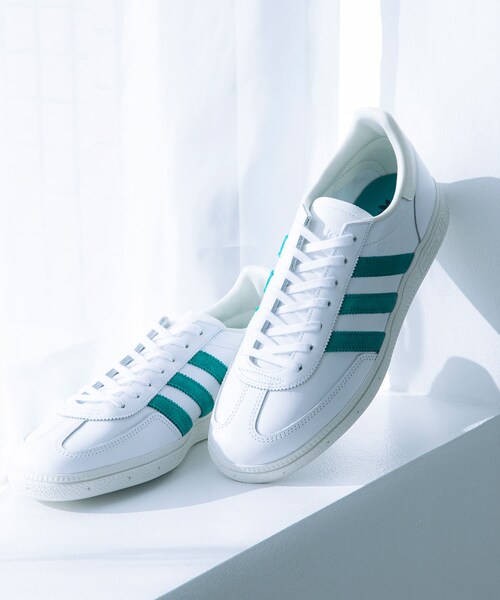 URBAN RESEARCH DOORS(アーバンリサーチドアーズ)の「『別注』adidas×DOORS HANDBALL SPEZIAL(スニーカー・レディース・WHT/GRN・22.5/23/23.5/24/24.5/25)」の19枚目の写真