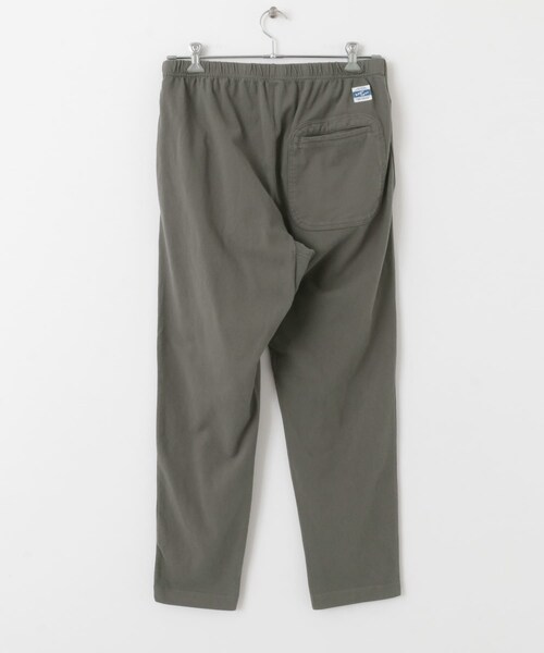 URBAN RESEARCH Sonny Label（アーバンリサーチサニーレーベル）の「ARMY TWILL　Heavy Jersey Pants（スウェットパンツ・メンズ・BLACK/KHAKI・M/L）」の14枚目の写真