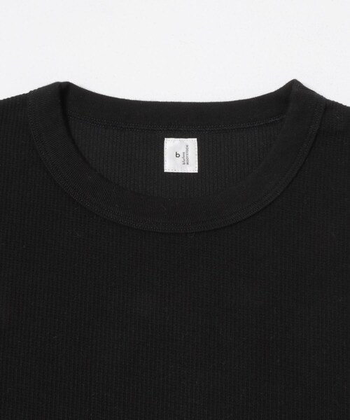 URBAN RESEARCH（アーバンリサーチ）の「blurhmsROOTSTOCK　R&S THERMAL BASEBALL T-SHIRTS（Tシャツ/カットソー・メンズ・H.OATMEAL/BLACK/H.BEIGE・2/3）」の12枚目の写真