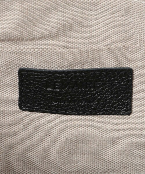 URBAN RESEARCH（アーバンリサーチ）の「LEMAIRE　SMALL CROISSANT BAG（ショルダーバッグ・レディース・CHOCOLATE/BLACK・-0）」の7枚目の写真