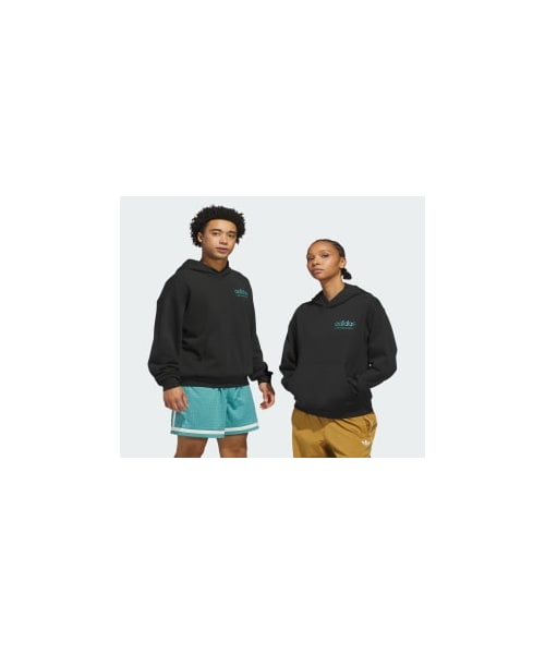 adidas(アディダス)の「Only The Best For The Athlete パーカー(トップス・メンズ・グリーン/ブラック・2XS/XL/XXL/XS/S/M/L/XL/2XL/3XL/4XL/6XL/J/2XS/J/4XL)」の16枚目の写真