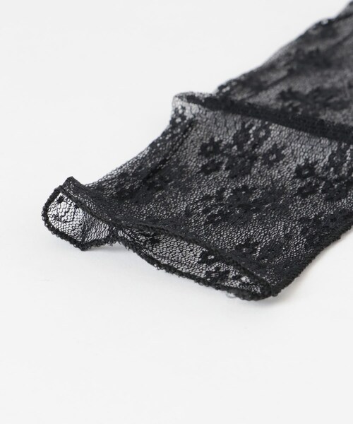 RODE SKO（ロデスコ）の「レースアームカバー（ベルト・レディース・BLACK/WHITE・One）」の11枚目の写真