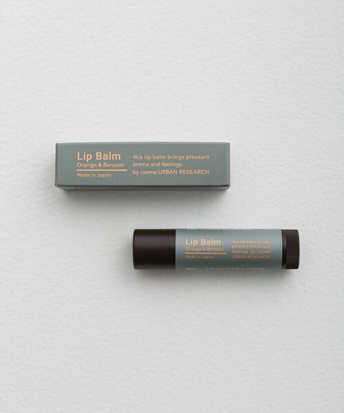 URBAN RESEARCH（アーバンリサーチ）の「cosme URBANRESEARCH　Lip Balm O&B（コスメキット/ギフトセット・メンズ・-・0）」の5枚目の写真