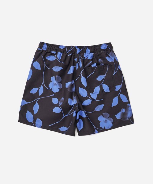 Saturdays NYC(サタデーズ ニューヨークシティ )の「Timothy Floral Impressions Swim Shorts(水着・メンズ・ブラック/ベージュ・L/M/S/XL/XS)」の22枚目の写真