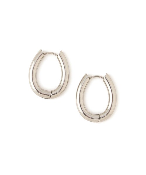 VIS（ビス）の「Uフープピアス（ピアス（両耳用）・レディース・ゴールド/シルバー・F）」の9枚目の写真