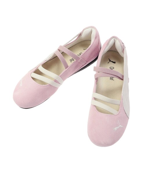 EVRIS（エヴリス）の「【PUMA】SPEEDCAT BALLET SD WNS（スニーカー・レディース・ブラック/ピンク・M/L）」の8枚目の写真