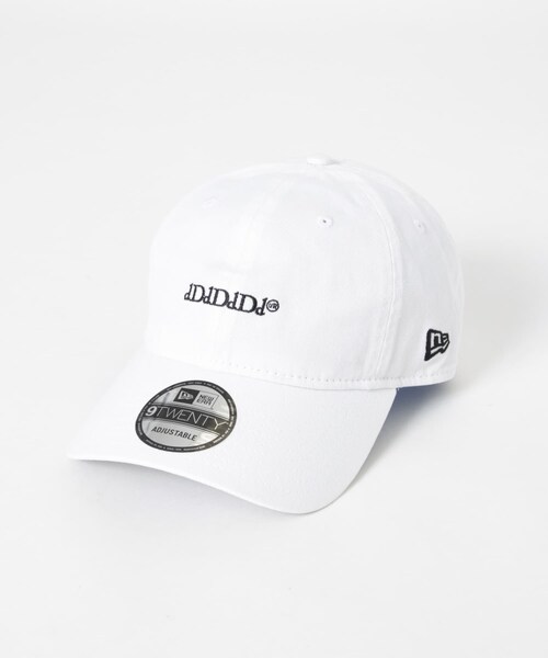 URBAN RESEARCH（アーバンリサーチ）の「『別注』dDdDdDd　NEW ERA CAP（キャップ・メンズ・WHITE/NAVY/BLACK・FREE）」の5枚目の写真