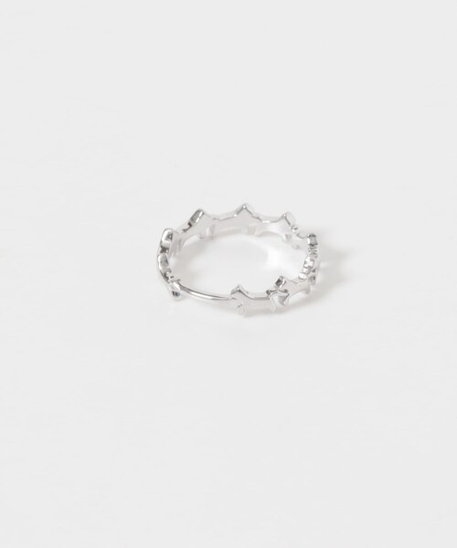 URBAN RESEARCH（アーバンリサーチ）の「decor『デコール』　9HORSE RING（リング・レディース・SILVER・9/11）」の4枚目の写真