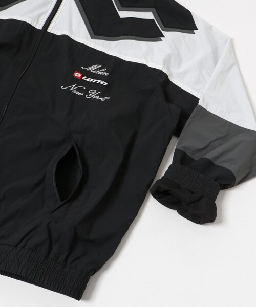 URBAN RESEARCH（アーバンリサーチ）の「LOTTO　MILAN NEWYORK NY BLOUSON（ブルゾン・メンズ・NAVY/BLACK・M/L/XL）」の10枚目の写真
