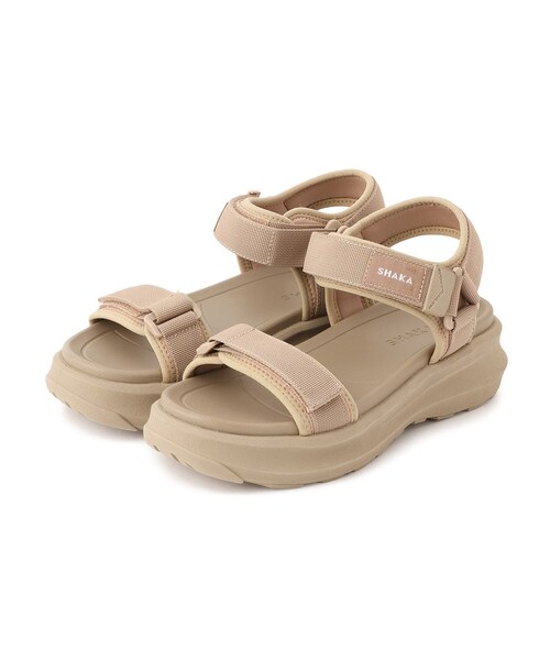 VIS(ビス)の「【SHAKA】NEO BUNGY GES(サンダル・レディース・ブラック/ベージュ系・23.0/24.0)」の15枚目の写真