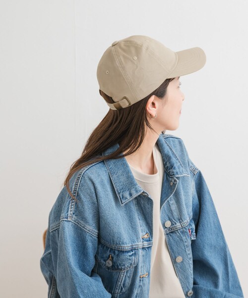 URBAN RESEARCH DOORS(アーバンリサーチドアーズ)の「ツイルキャップ(キャップ・レディース・BEIGE/CHARCOAL/BLACK・one)」の13枚目の写真