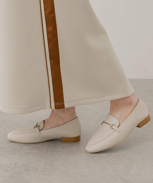 SENSE OF PLACE by URBAN RESEARCH（センスオブプレイスバイアーバンリサーチ）の「『抗菌 / 防臭』ビッドローファー（ローファー・レディース・BROWN/BLACK/IVORY・S/M/L）」の7枚目の写真