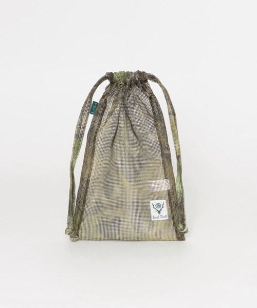URBAN RESEARCH(アーバンリサーチ)の「South2 West8 String Bag(その他雑貨・メンズ・Native S&T/Camo・One)」の10枚目の写真