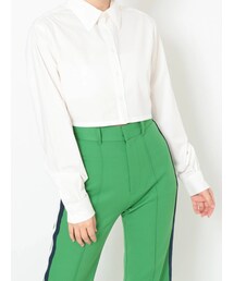 EVRIS | クロップドシャツ(シャツ/ブラウス)